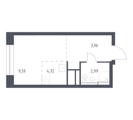 Студия-квартира