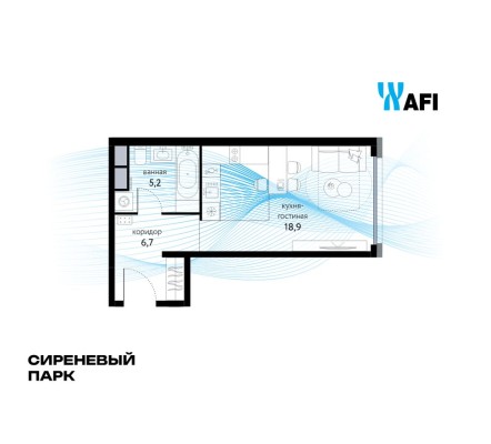 Студия-квартира