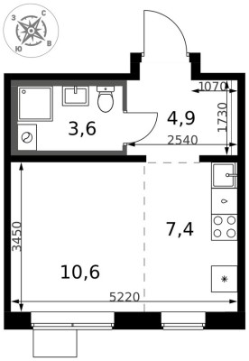 Студия-квартира