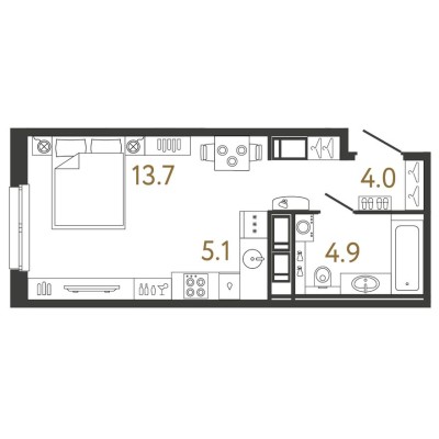 Студия-квартира