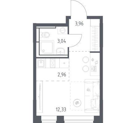 Студия-квартира