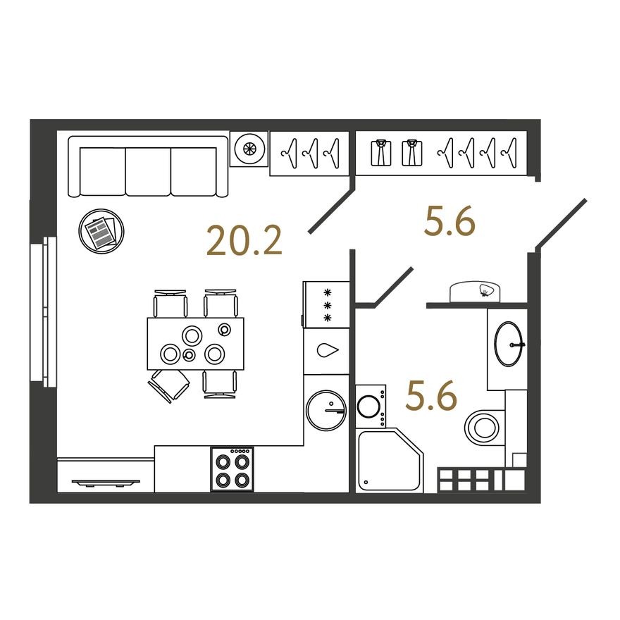 Студия-квартира