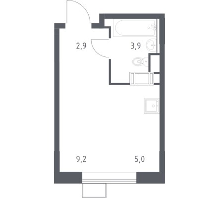 Студия-квартира