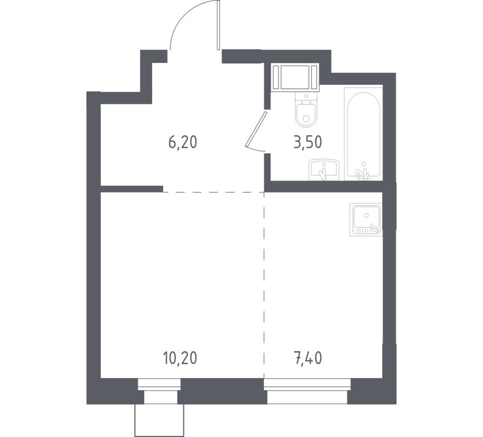 Студия-квартира