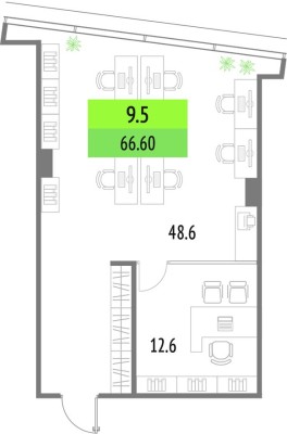 Офисное помещение