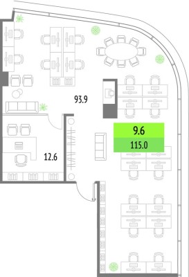 Офисное помещение