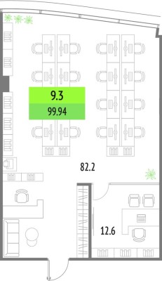 Офисное помещение