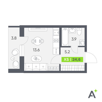 Студия-квартира