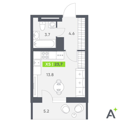 Студия-квартира