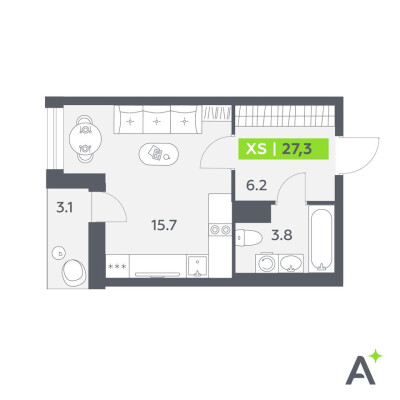 Студия-квартира