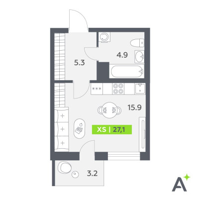 Студия-квартира