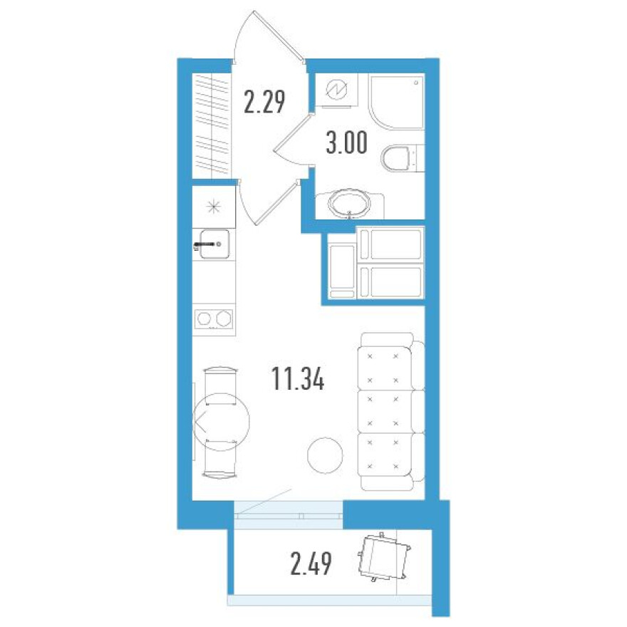 Студия-квартира