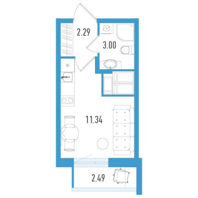 Студия-квартира