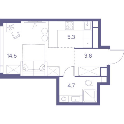 Студия-квартира