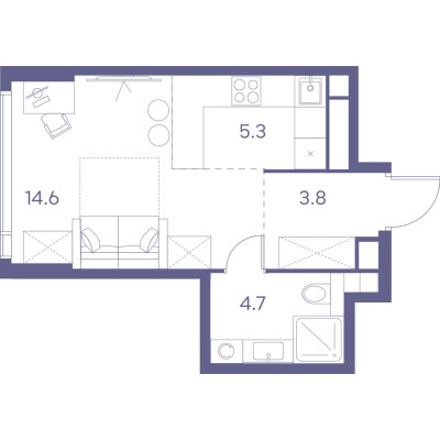 Студия-квартира