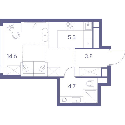 Студия-квартира