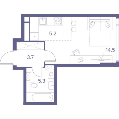 Студия-квартира