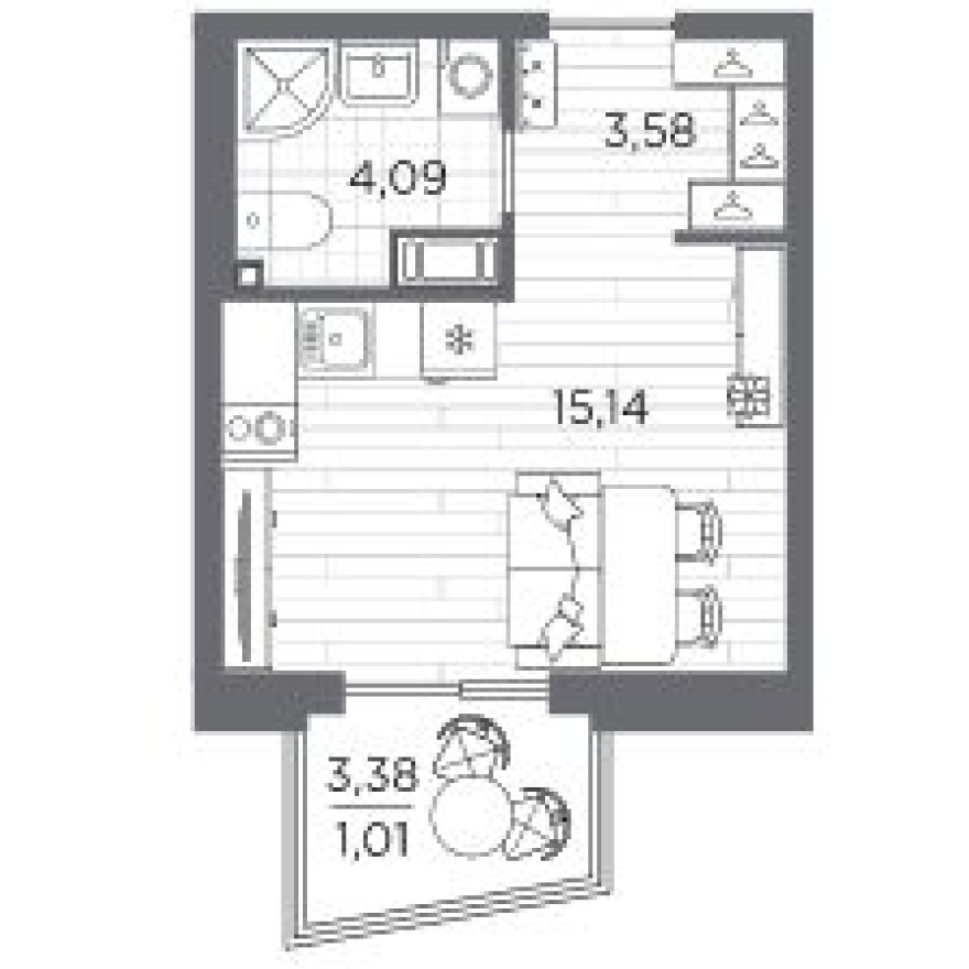 Студия-квартира