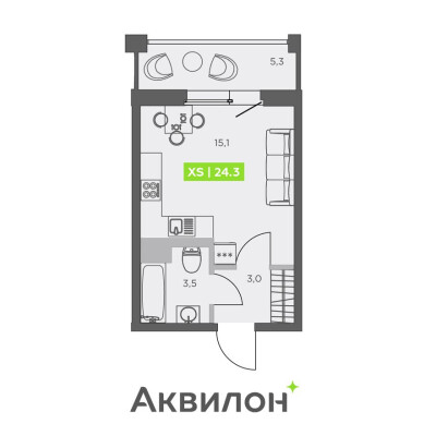 Студия-квартира