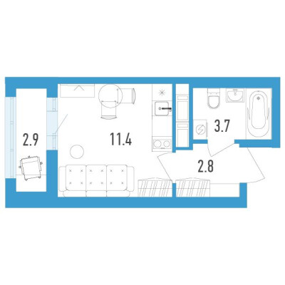 Студия-квартира