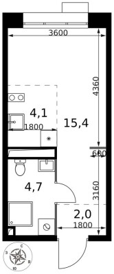 Студия-квартира