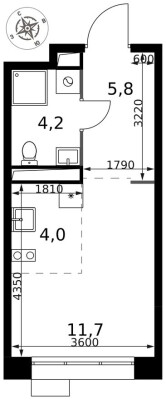Студия-квартира