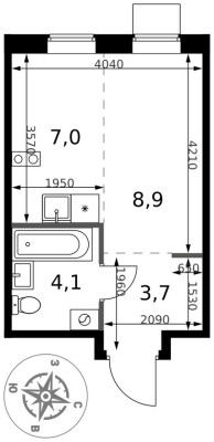Студия-квартира
