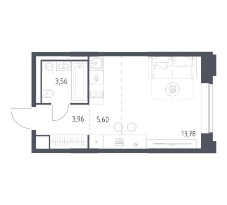 Студия-квартира