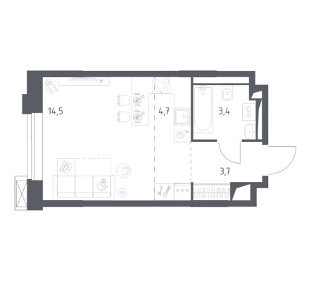 Студия-квартира