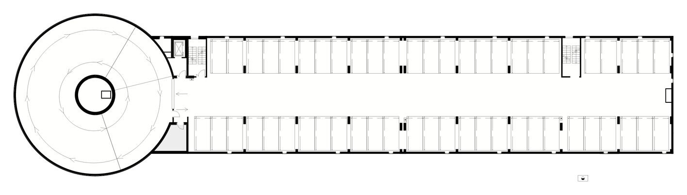Надземное машино-место, 13.3 м²