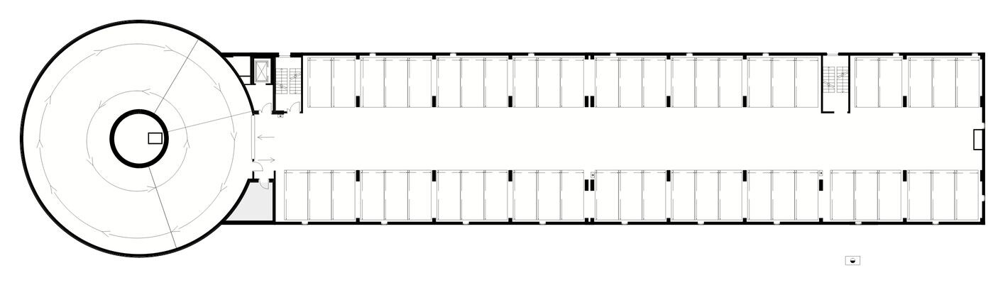 Надземное машино-место, 13.3 м²