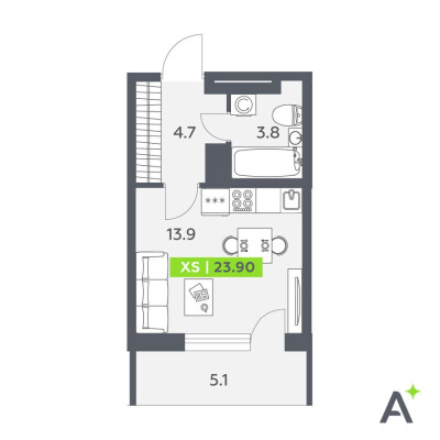 Студия-квартира