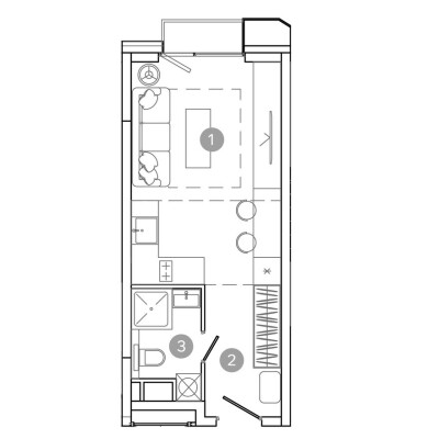 Студия-квартира