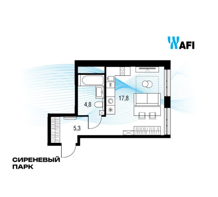 Студия-квартира
