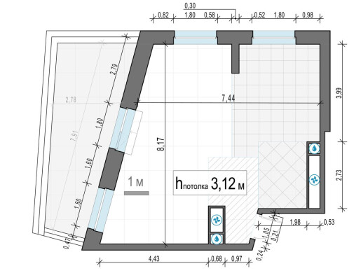 2к. квартира