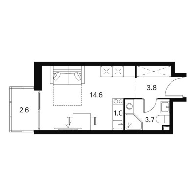 Студия-апартаменты