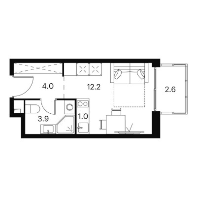 Студия-апартаменты