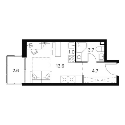 Студия-апартаменты