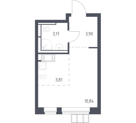 Студия-квартира