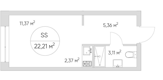 Студия-апартаменты