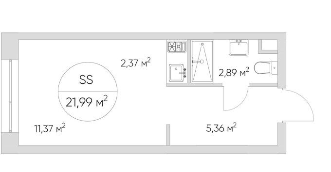 Студия-апартаменты