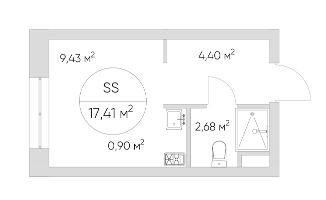 Студия-апартаменты