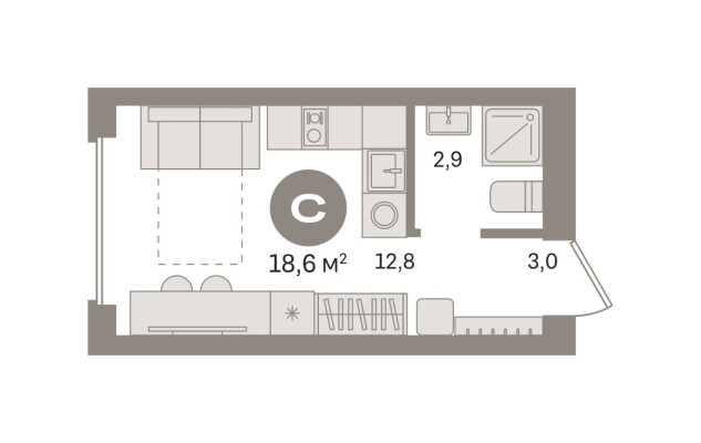 Студия-квартира