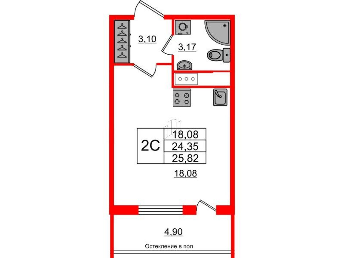 Студия-квартира