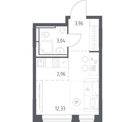 Студия-квартира