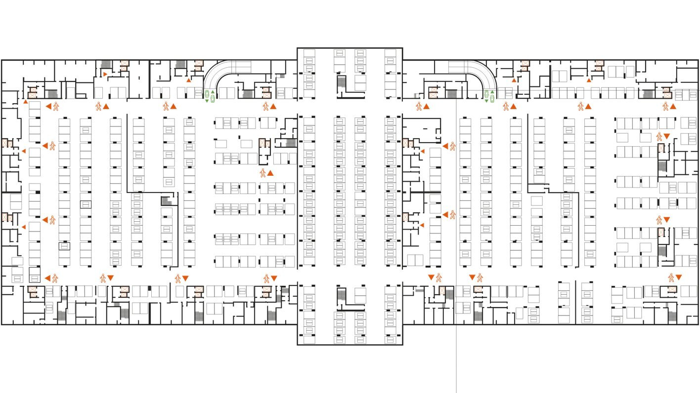 Подземное машино-место, 9.0 м²