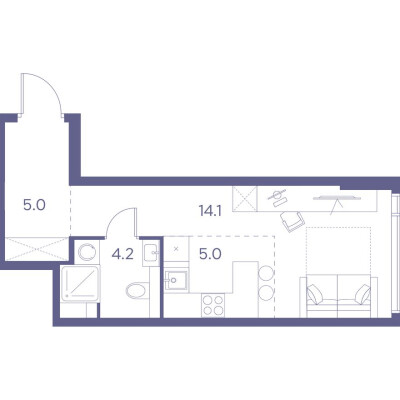 Студия-квартира