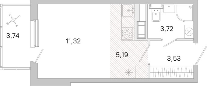 Студия-квартира