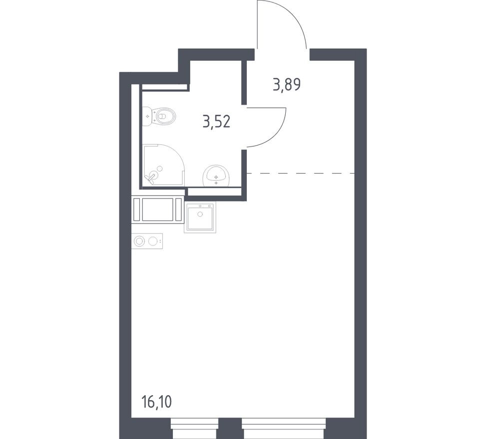 Студия-квартира