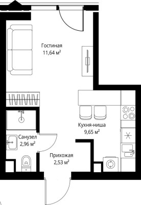 Студия-квартира